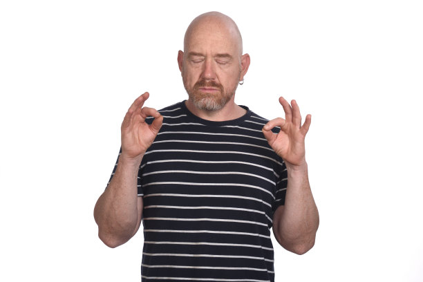 一个中年男子的肖像图片下载