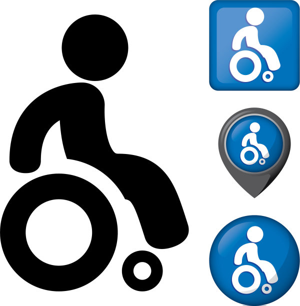 图标身体残疾的象形文字和各种图片下载