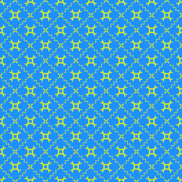 简单的无缝图案与装饰元素。美丽的背景时尚印花或包装纸。图片下载