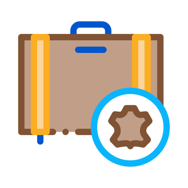 皮箱图标矢量大纲插图图片下载