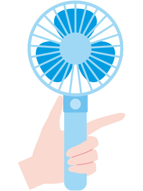 有一个便携式风扇图片下载