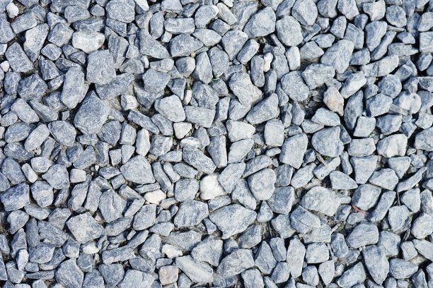 砾石岩石的特写镜头卵石作为背景图片下载