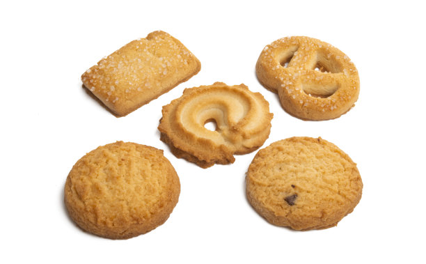 黄油圣诞饼干图片下载