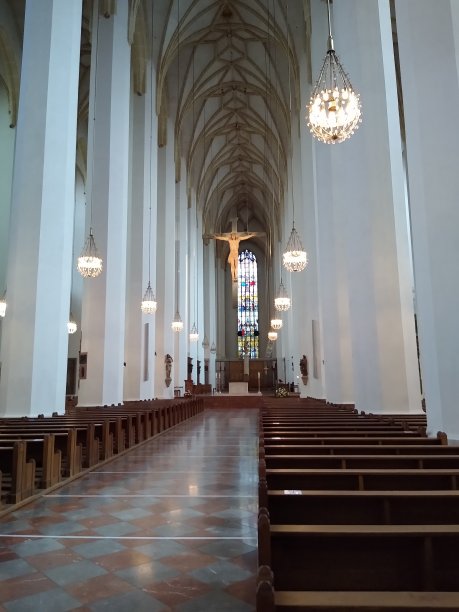 慕尼黑重建圣母教堂图片下载