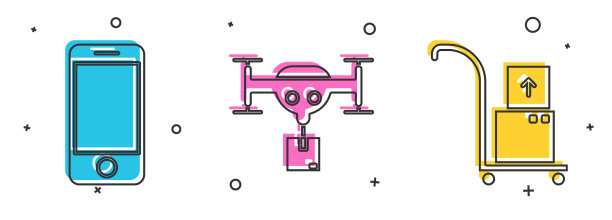设置手机与应用程序交付跟踪图片下载
