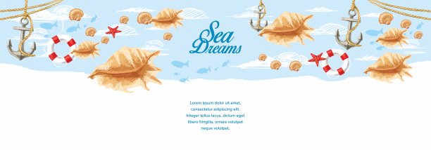 海拼贴。图片下载