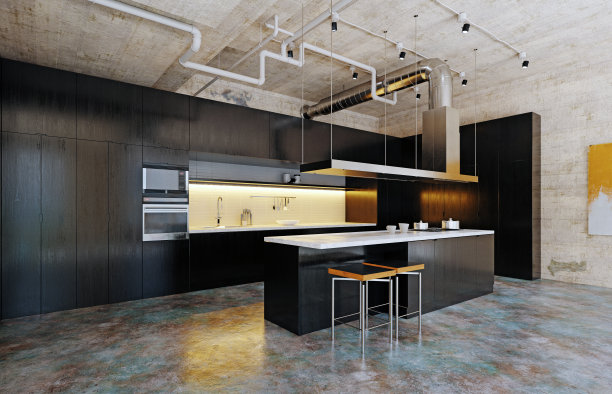 厨房摄影图片素材ID：377603874