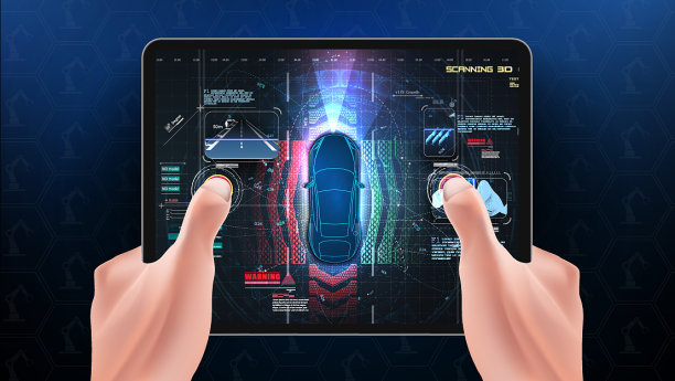 一个人远程控制智能汽车通过图片下载