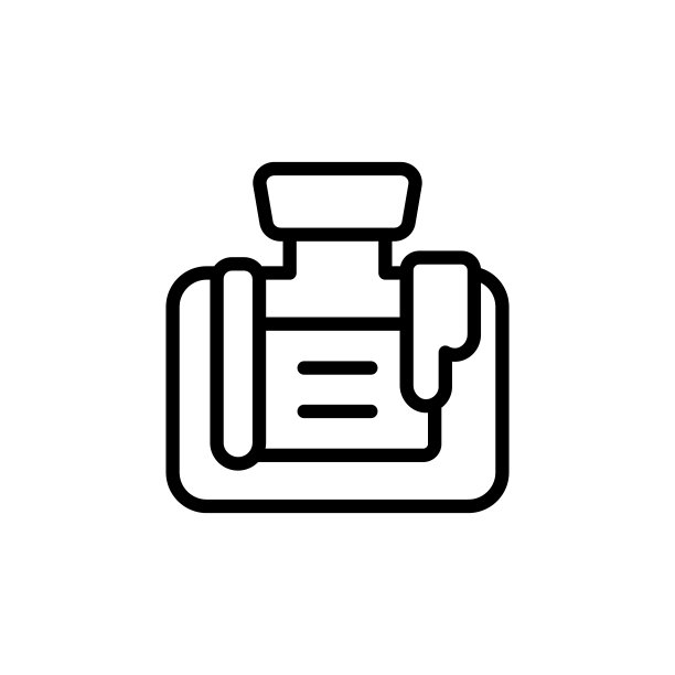剃须刀图标。UI和UX、网站或移动应用程序的文化活动图标的简单线条轮廓矢量元素图片下载