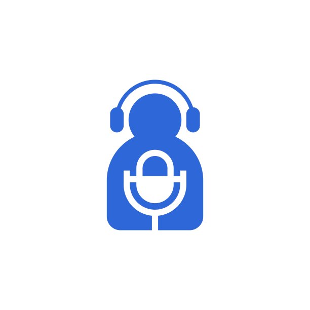 播客人矢量图标插图图片下载