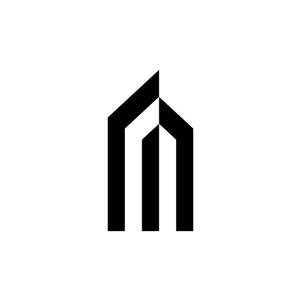 建筑矢量图标插画图片下载