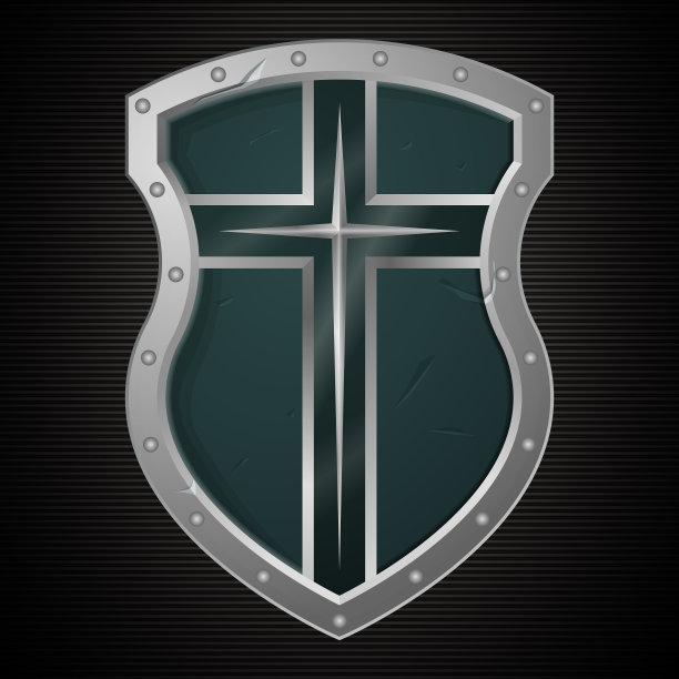 银基督十字架和盾信仰教堂图片下载