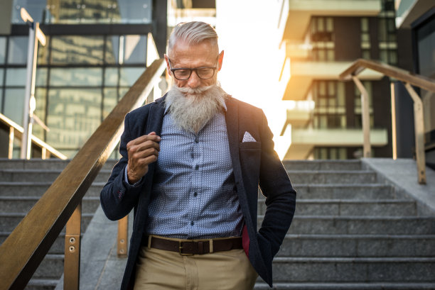 高级潮人肖像图片下载