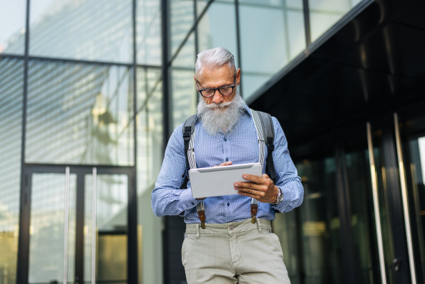 高级潮人肖像图片下载
