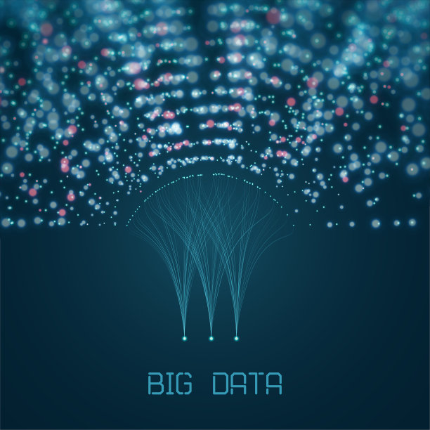 抽象图形的可视化素材图片