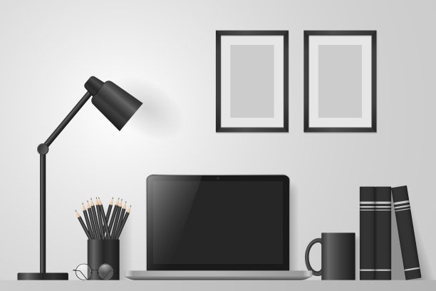 工作区与笔记本电脑图片下载