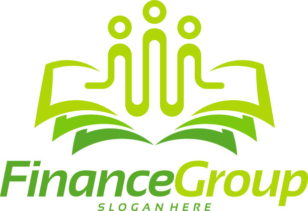 教育集团标志设计概念学习图片下载