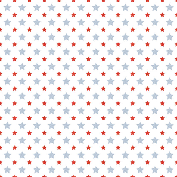 明星无缝模式。织物重复装饰图片下载