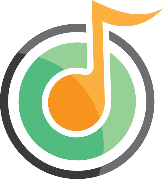 音乐标志创意图标图片下载