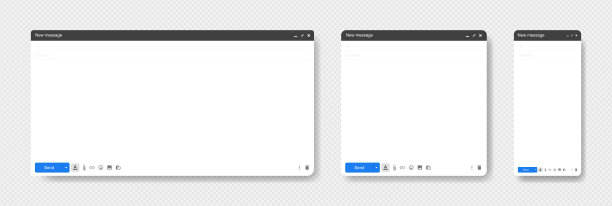 浏览器窗口。平面风格的Web浏览器。互联网浏览器窗口概念。矢量插图。图片下载