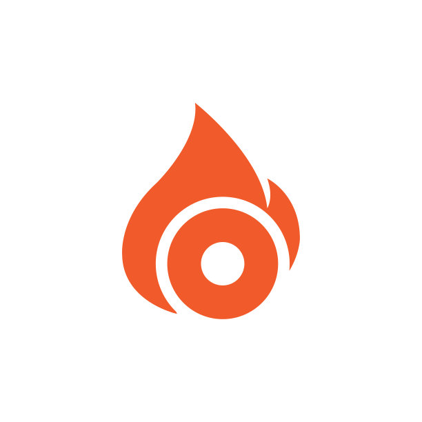 火焰火焰图标和符号矢量插图图片下载