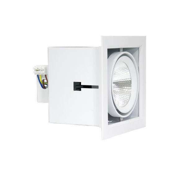 Led射灯或Led轨道灯图片下载