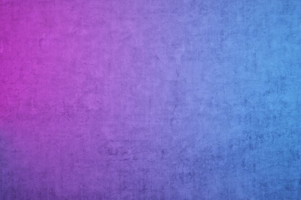 粉蓝色照明的混凝土墙图片下载