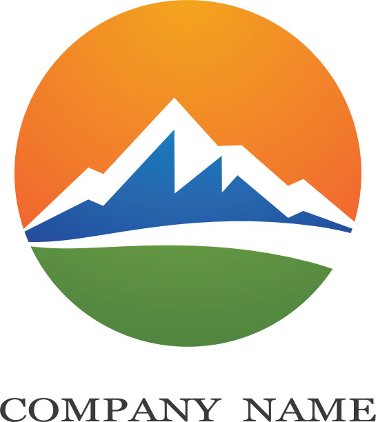 山图标设计图片下载