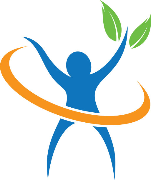 人体健康标志图标设计图片下载