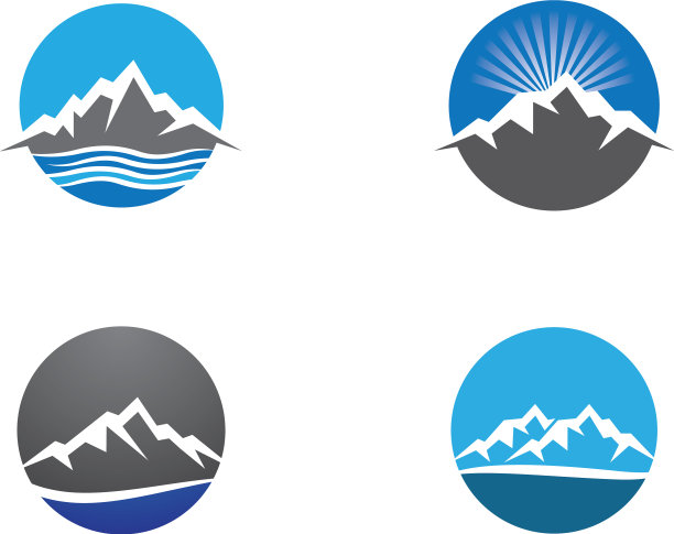 山图标设计图片下载