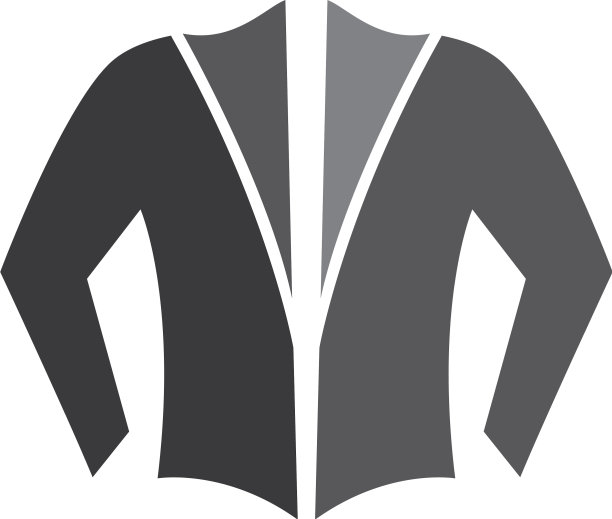 燕尾服图标设计图片下载