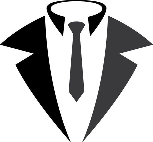 服装标志模板图标图片下载