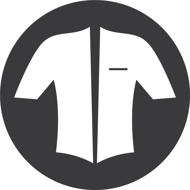 服装标志模板图标图片下载