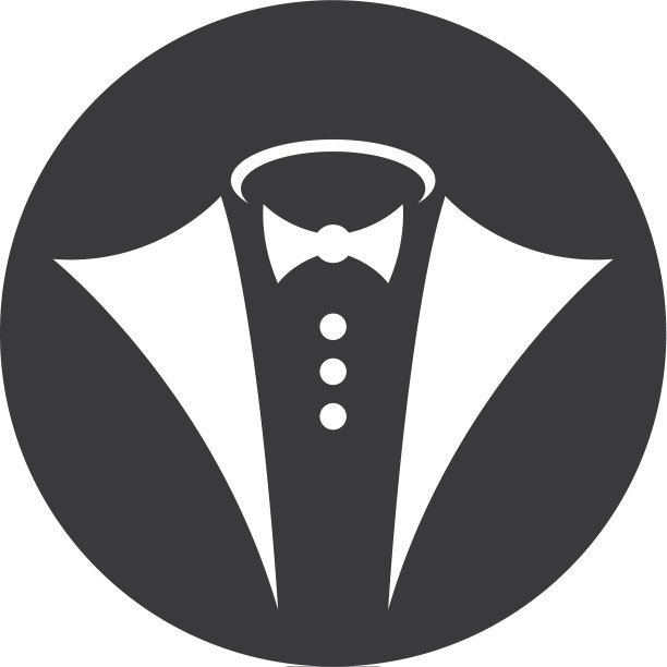 服装标志模板图标图片下载