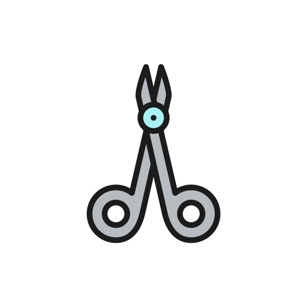 用于外科手术的剪刀、医用钳等器械图片下载