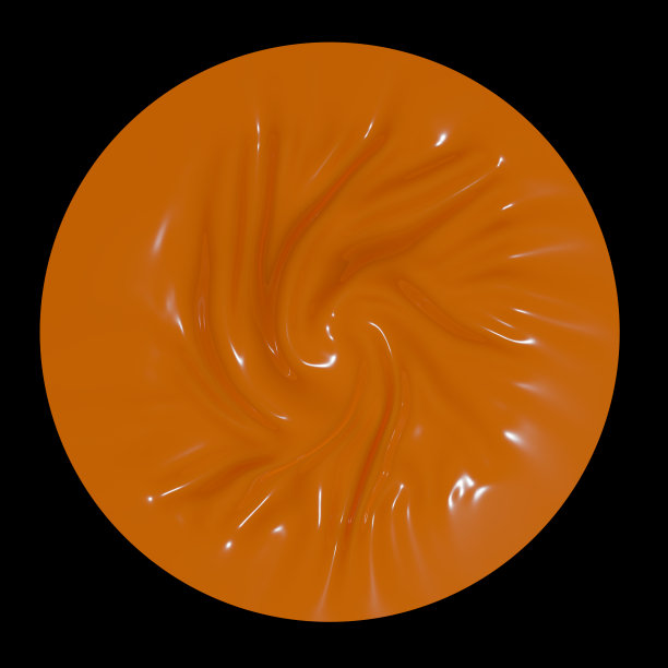 3 d渲染。质地为白色奶油化妆品或牛奶酸奶。背景说明图片下载