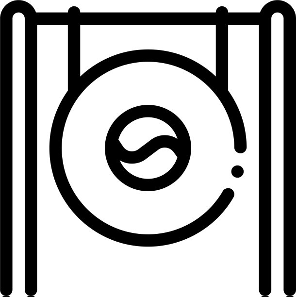 韩国锣图标轮廓图片下载