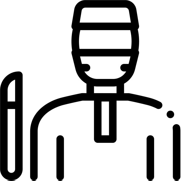 韩文医生图标大纲图片下载