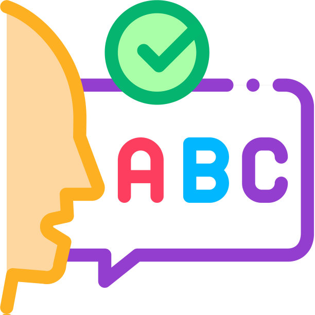 字母表语音图标大纲图片下载