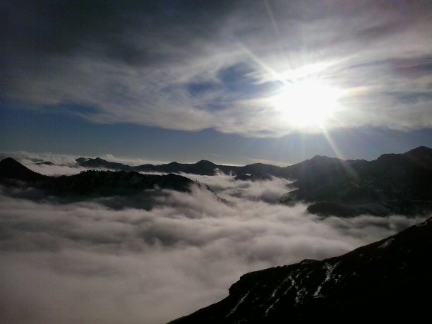 云的海洋图片下载