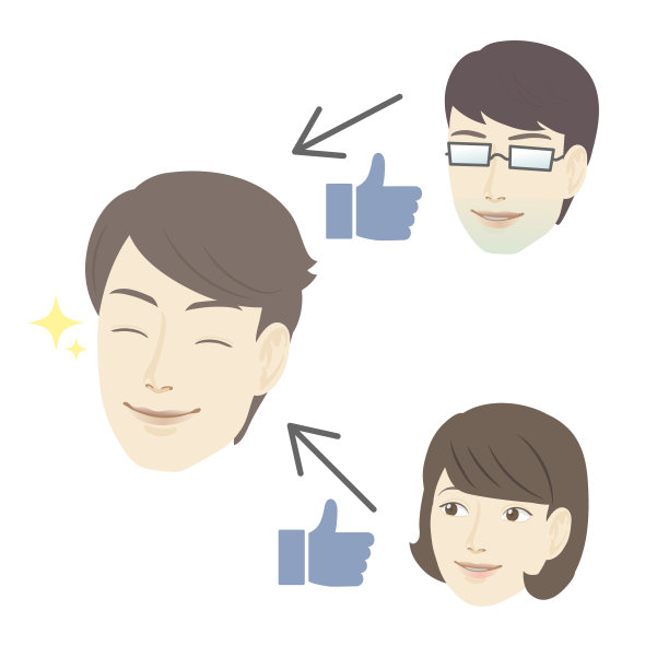 胡子护理男人插图/矢量图片下载