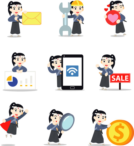 主角是一个日本武士图片下载