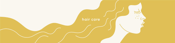 理发店的护发亮丽海报图片下载