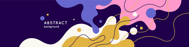 现代背景与抽象元素图片下载