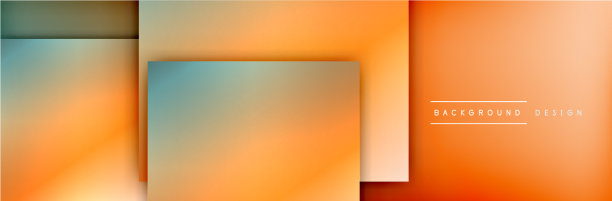 正方形形状构成几何抽象图片下载