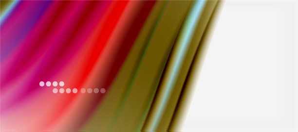 波浪线条抽象背景光滑的丝绸设计图片下载