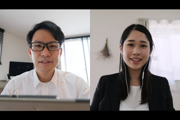 同事在家在线会议上聊天图片下载