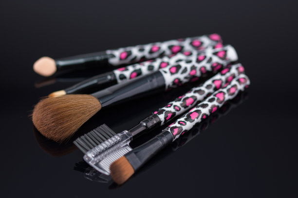 刷妆，豹形，豹形，睫毛梳用眉刷图片下载