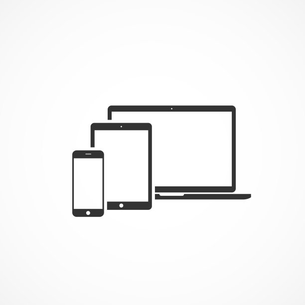 设备图标的矢量图像。图片下载