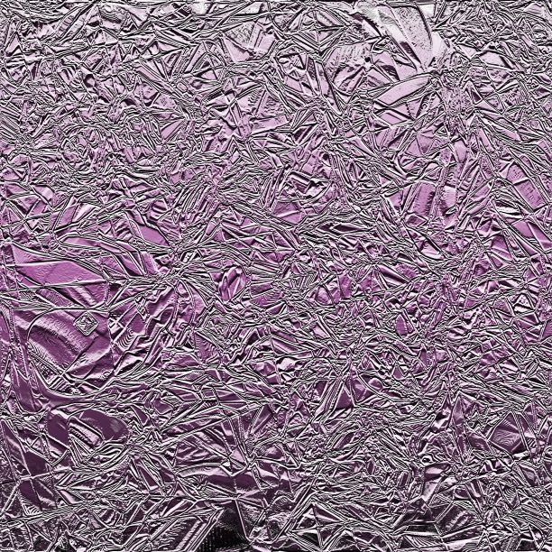 银箔铝纹理背景图片下载